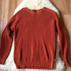 Timberland Burnt Orange Sweater